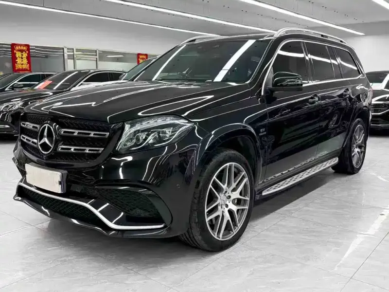 Mercedes-Benz GLS AMG, 2017