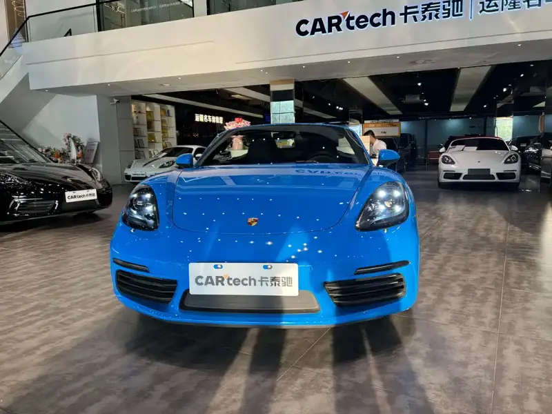 Porsche 718, 2022