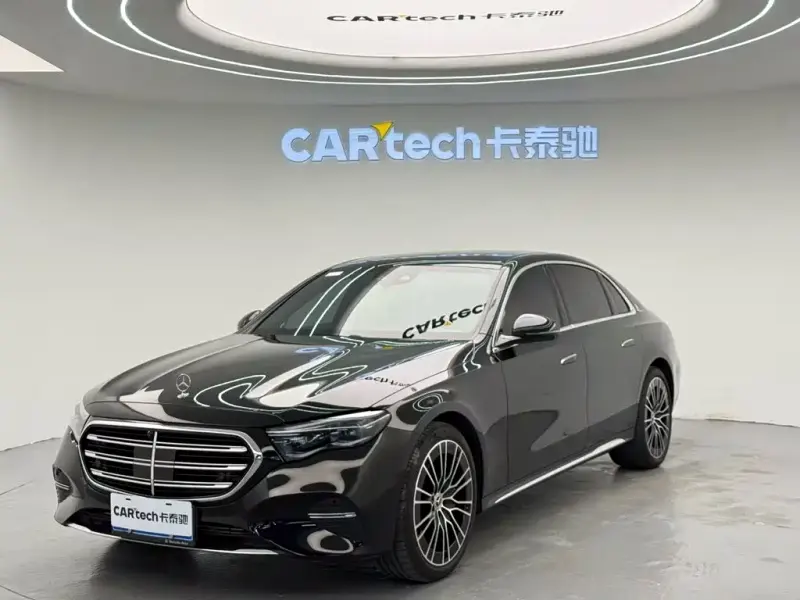 Mercedes-Benz E-Class, 2024