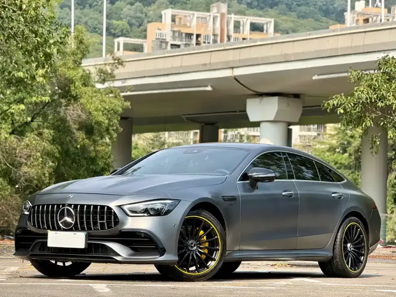 Mercedes-Benz AMG GT, 2020 — фото 1