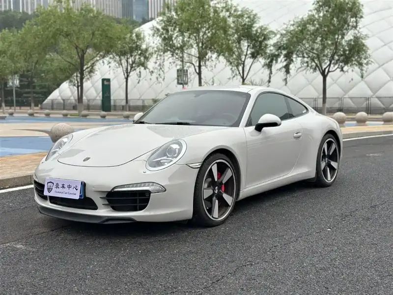 Porsche 911, 2013
