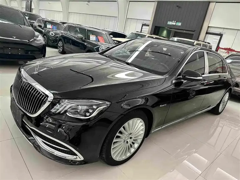 Mercedes-Benz S-Class, 2019