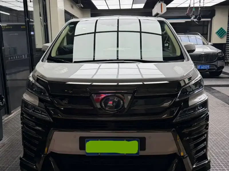 Toyota Vellfire, 2021 — фото 1