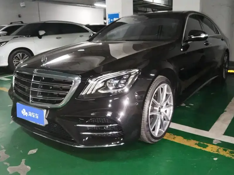 Mercedes-Benz S-Class, 2020