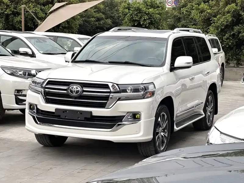 Toyota Land Cruiser, 2020