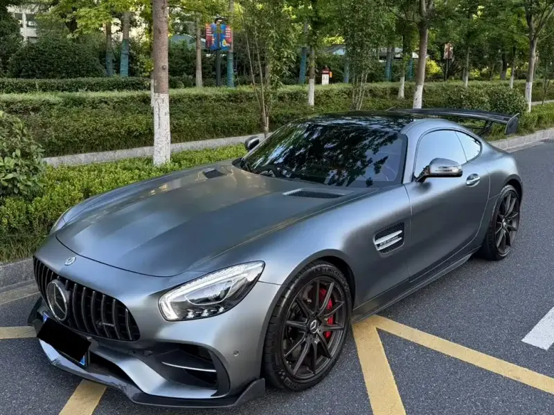 Mercedes-Benz AMG GT, 2019 — фото 1