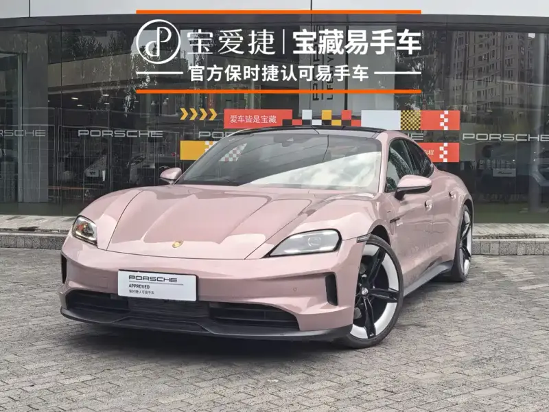 Porsche Taycan, 2025