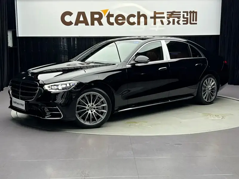 Mercedes-Benz S-Class, 2024