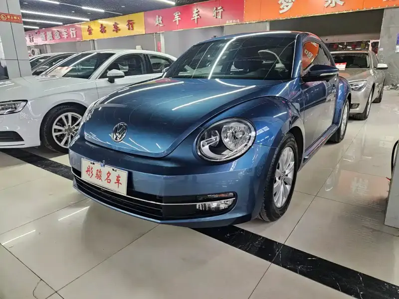 Volkswagen Beetle, 2016