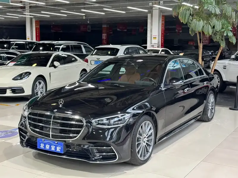 Mercedes-Benz S-Class, 2024