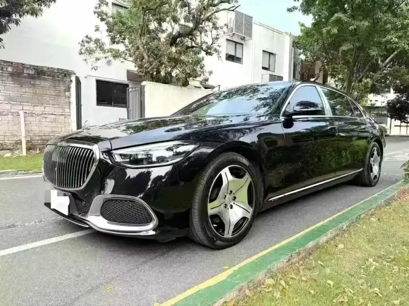 Mercedes-Benz S-Class, 2023