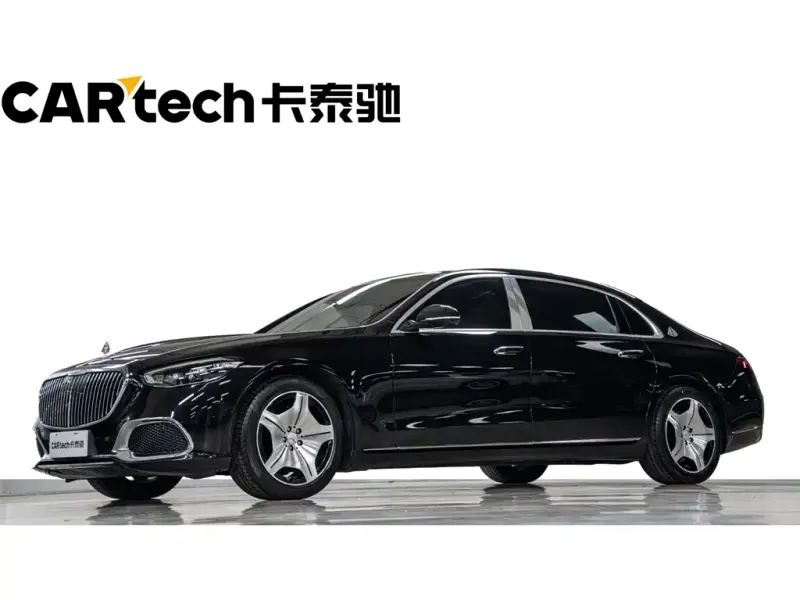 Mercedes-Benz S-Class, 2023