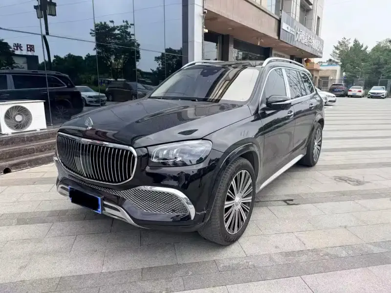 Mercedes-Benz GLS, 2023