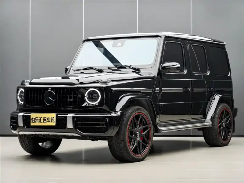 Mercedes-Benz G-Class, 2021 — фото 1