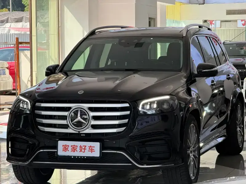 Mercedes-Benz GLS, 2025