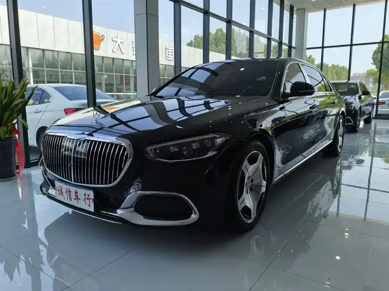 Mercedes-Benz S-Class, 2024