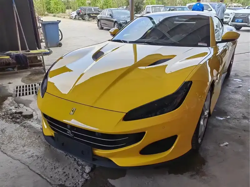 Ferrari Portofino, 2019
