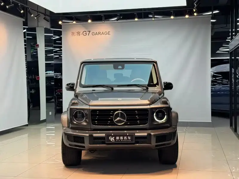 Mercedes-Benz G-Class, 2020 — фото 1