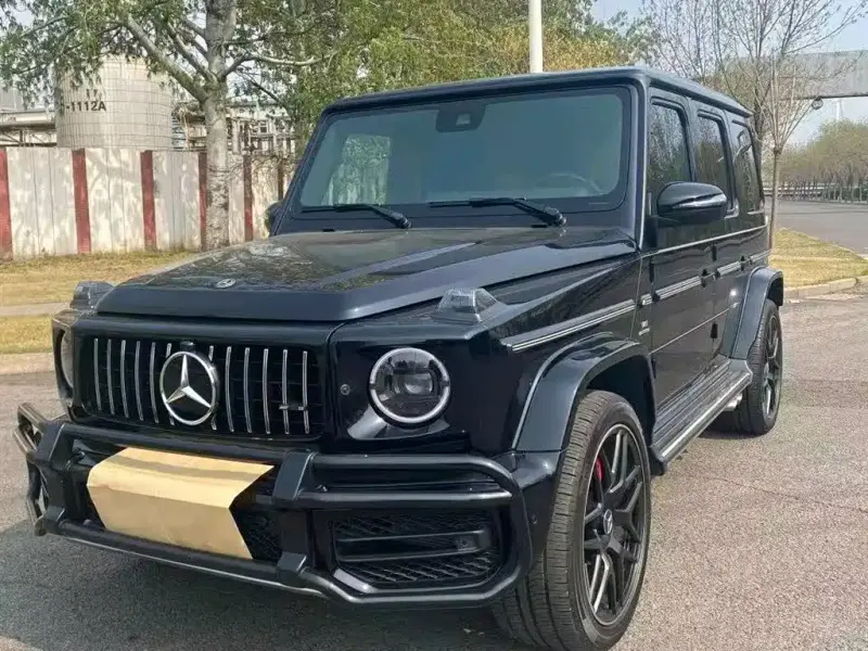 Mercedes-Benz G-Class, 2023 — фото 1