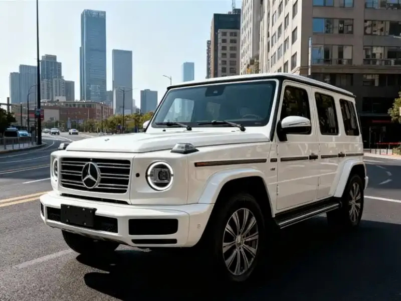 Mercedes-Benz G-Class, 2023 — фото 1