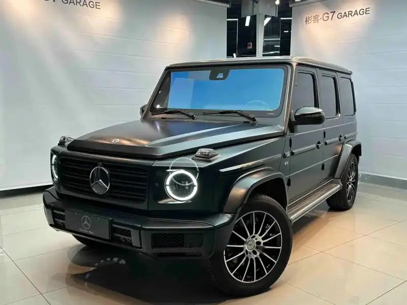 Mercedes-Benz G-Class, 2023 — фото 1