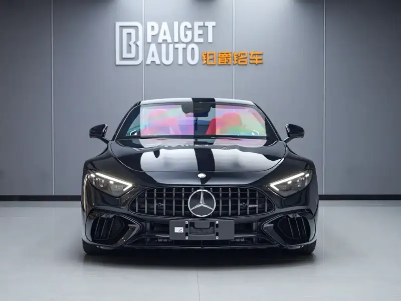 Mercedes-Benz SL-Class AMG, 2026