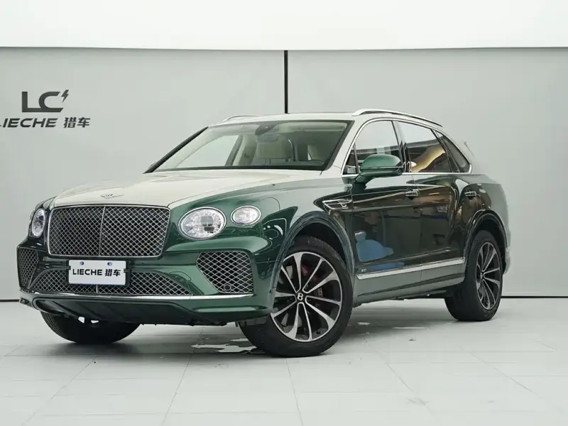Bentley Bentayga, 2021