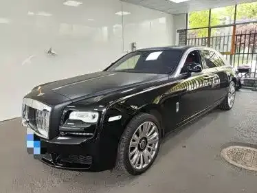 Rolls-Royce Ghost, 2018