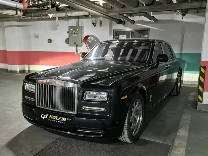 Rolls-Royce Phantom, 2012