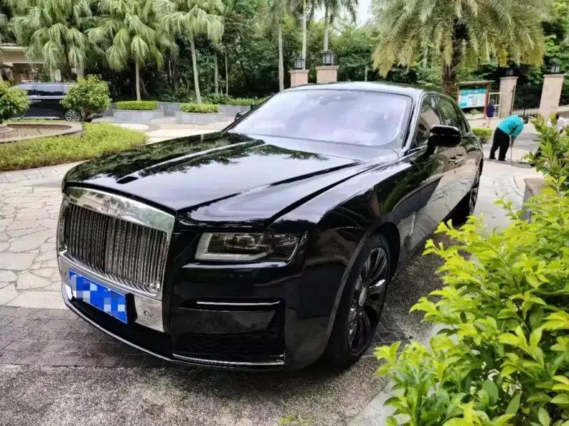 Rolls-Royce Ghost, 2021