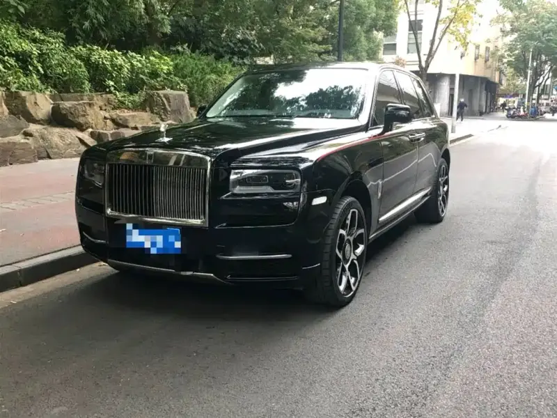 Rolls-Royce Cullinan, 2020