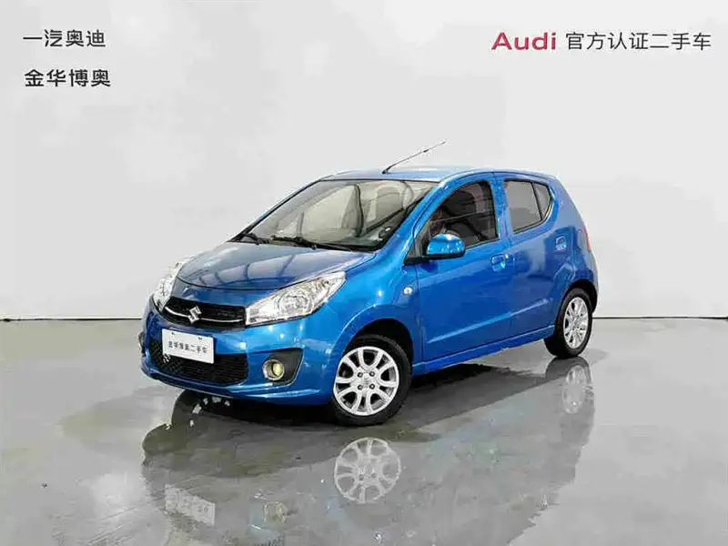 Suzuki Alto, 2015