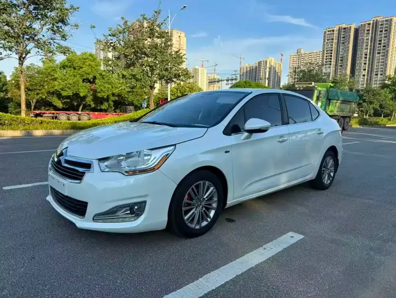 Citroen C4L, 2014
