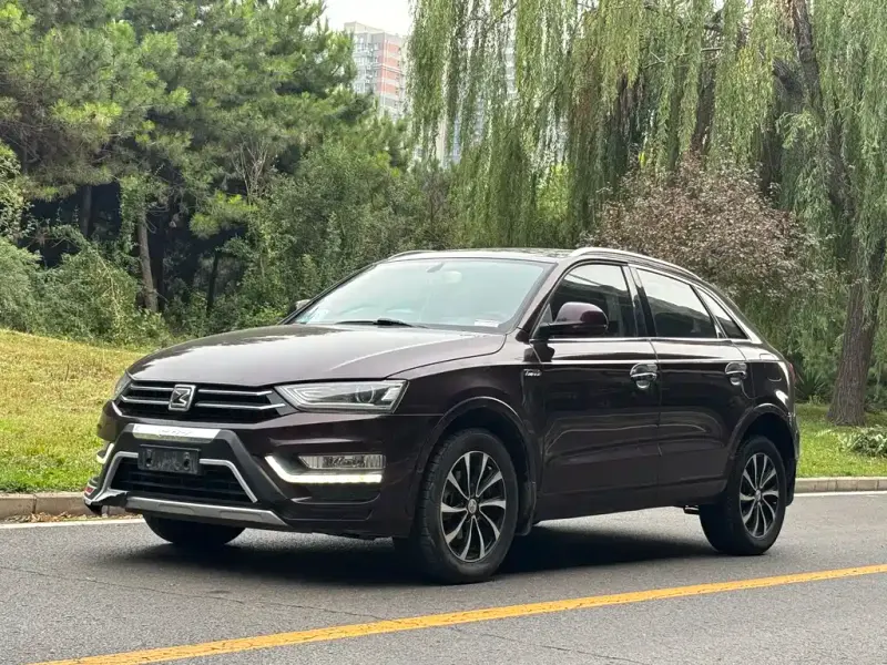 Zotye SR7, 2016