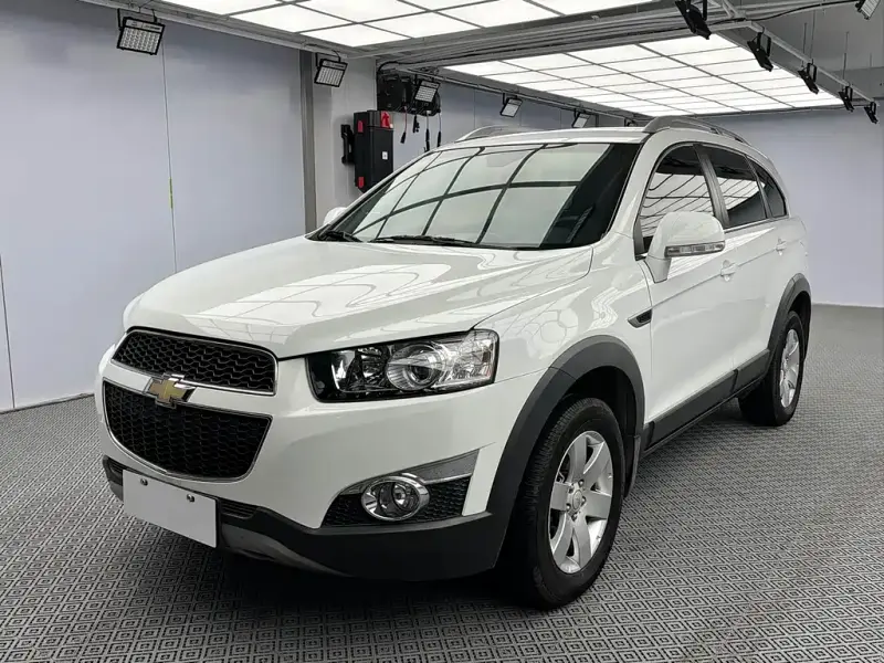 Chevrolet Captiva, 2014 — фото 1