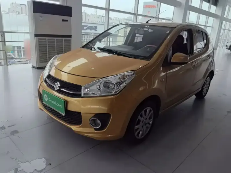 Suzuki Alto, 2014