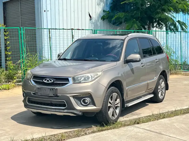 Chery Tiggo 3, 2016