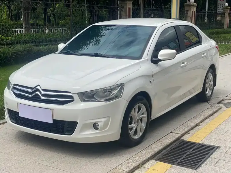 Citroen Elysee, 2016