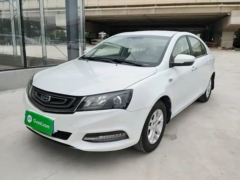 Geely Emgrand, 2017