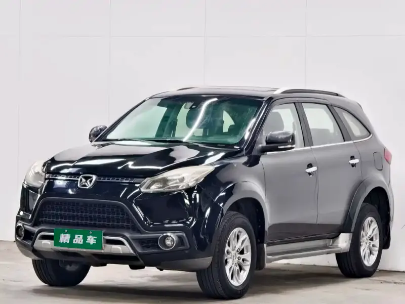 JMC Yusheng S350, 2016