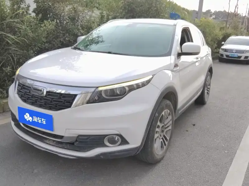 Qoros 5, 2017