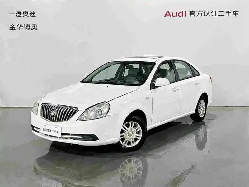 Buick Excelle, 2015