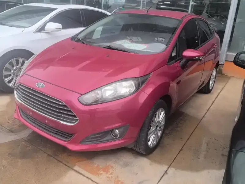Ford Fiesta, 2014