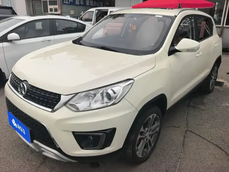 BAIC Senova X35, 2017