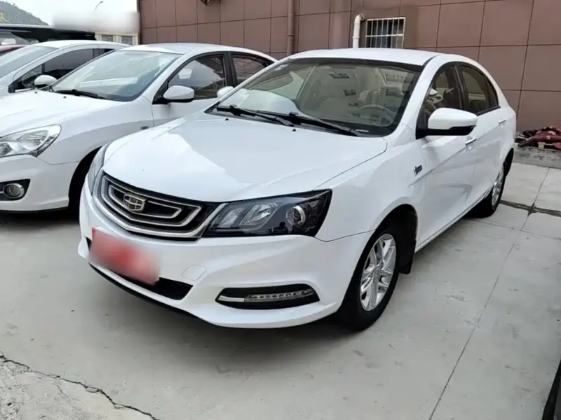 Geely Emgrand, 2018