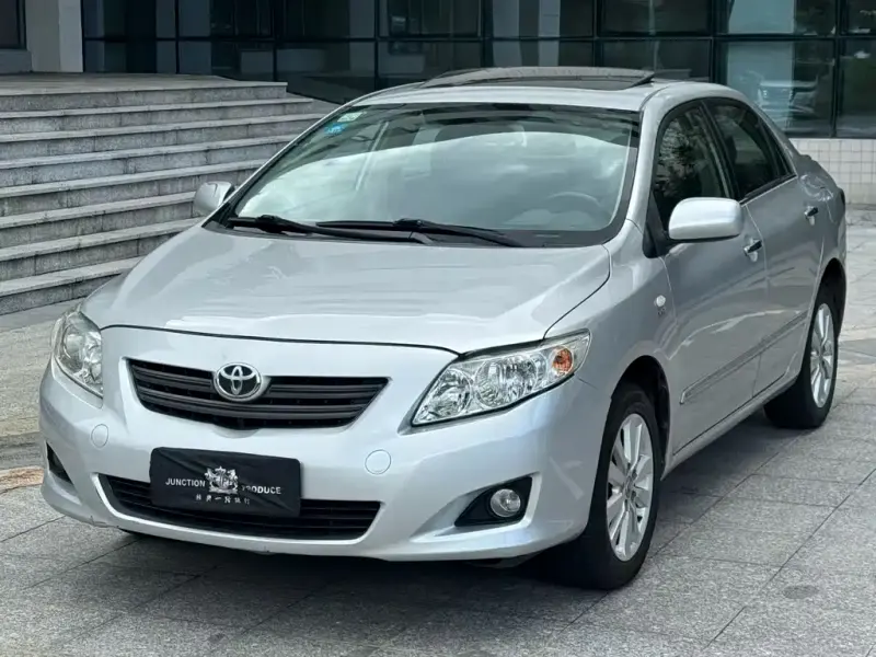 Toyota Corolla, 2009