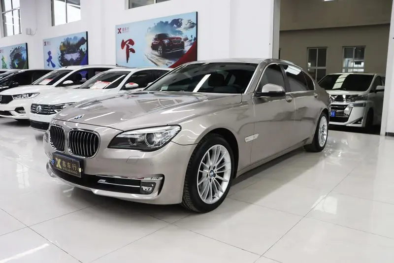 BMW 7-Series 730Li Leading Version, 2013 — фото 1