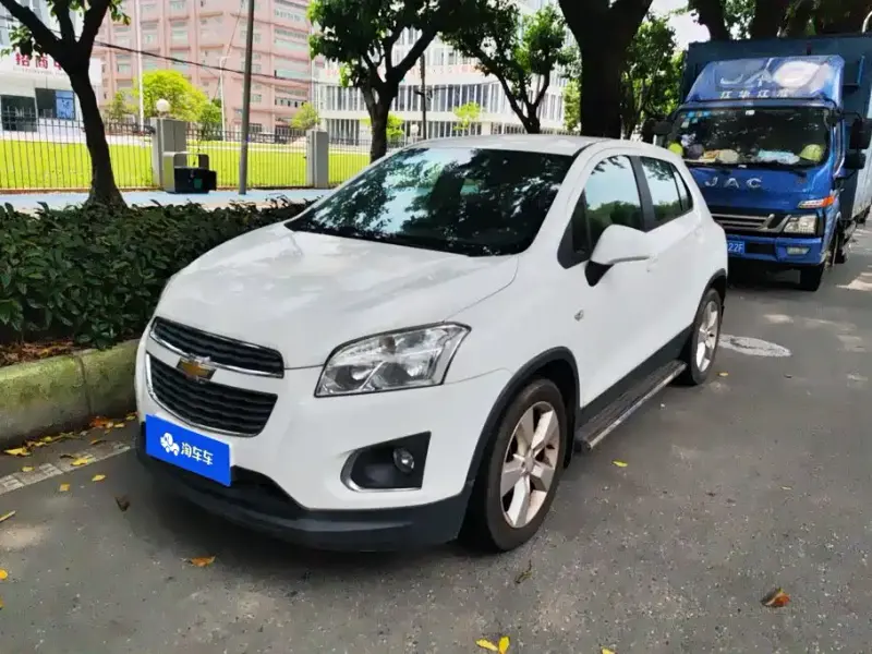 Chevrolet Trax, 2014 — фото 1