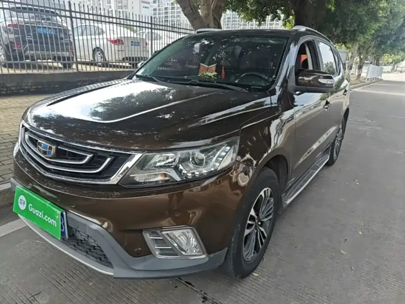 Geely Vision X6, 2017