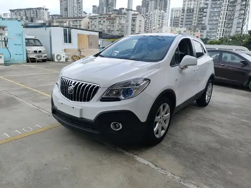 Buick Encore, 2014